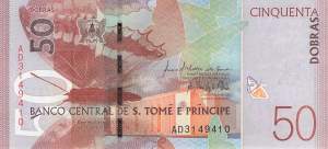 50 dobras 2016